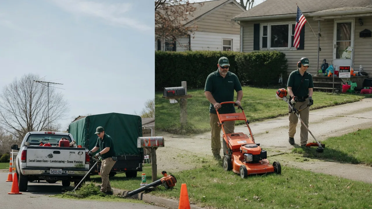 Lawn Care Services By Expert Landscaper in Woodlawn, IL near me